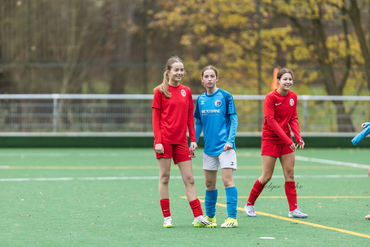 Bild 228 - wBJ VfL Pinneberg - Eimsbuettler TV2 : Ergebnis: 3:5